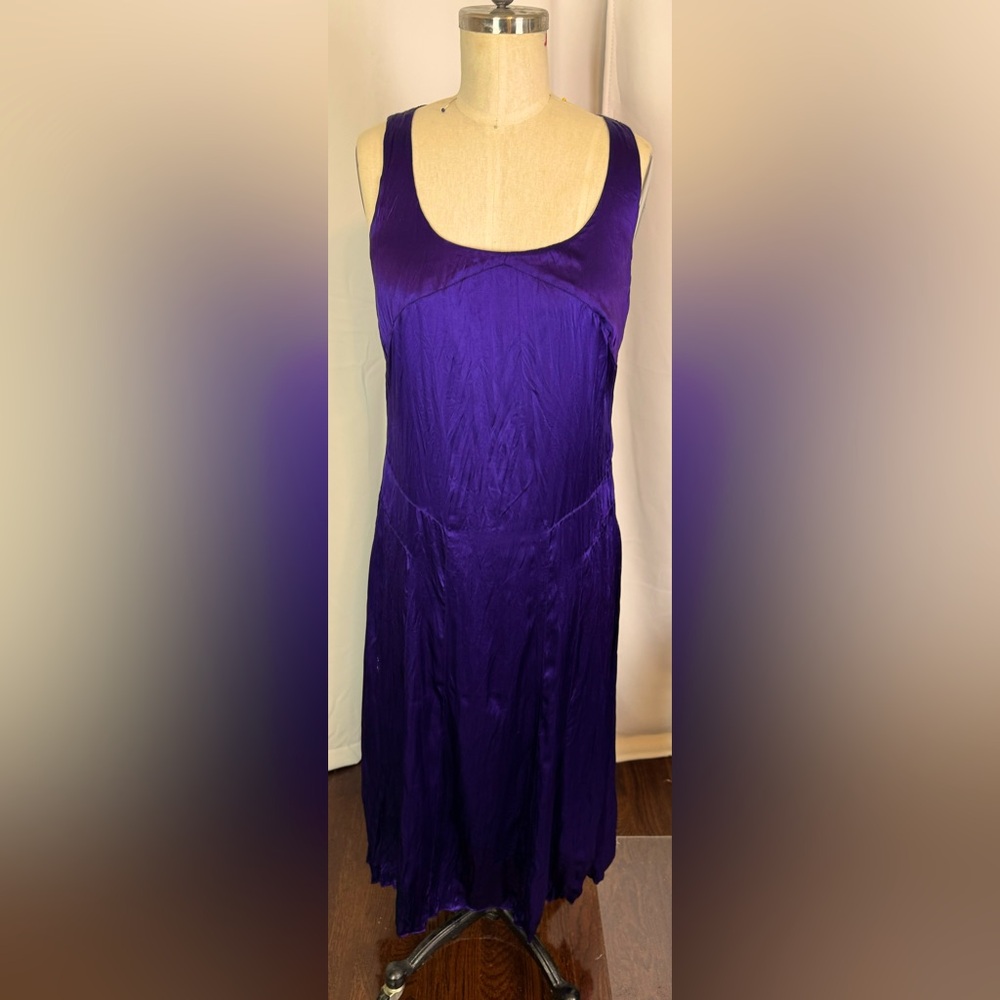 Silk Calvin Klein dress!